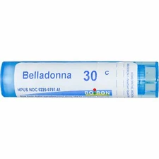 Boiron Argentum Nitricum 30 C, 80 Pellets, Relieves Apprehension