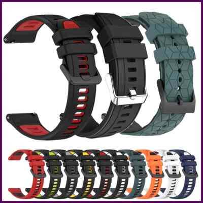 Replace Silicone Strap for Zeblaze Vibe 7/Pro/Lite/stratos 2 3/Btalk/GTR 3