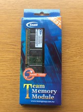 New Team 512mb RAM Stick RTM512DB4006AL PC Computer DDR