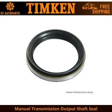 For 1996-1999 Chevrolet Blazer RWD Manual Trans Output Shaft Seal Rear Timken