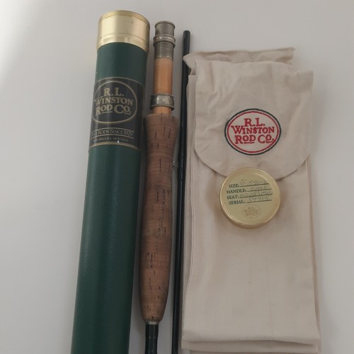 Early IM6 Winston Graphite Fly Rod 9' 5 wt 2 pc 3oz. #57715