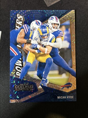 2023 Panini Contenders Micah Hyde Sparkle #16 Buffalo Bills