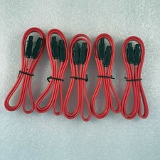 Lot of 5 New 22" SATA Internal Locking Latch Cables