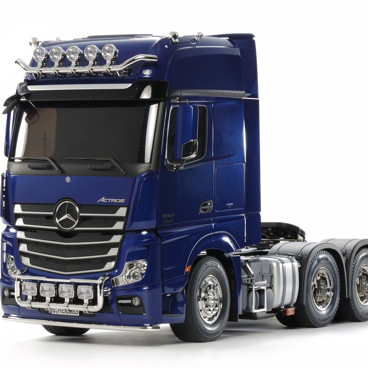 Mercedes-Benz 1839 リモコン トラック 1/14 Tamiya 1/14 RC Mercedes-Benz Actros Tractor Truck Kit Pearl