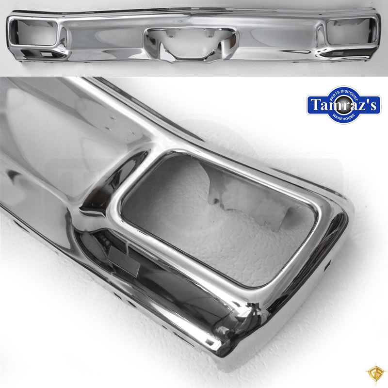 Front Bumper Triple Chrome Plated Dynacorn 1970 71 72 Dodge Challenger