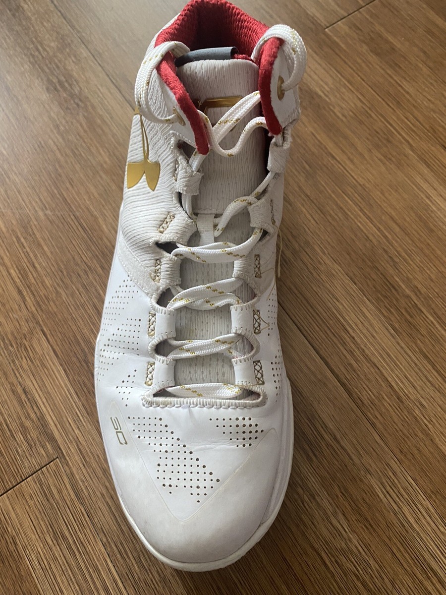 Under Armour Curry 2 white | eBay