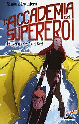 9788856646269 L'inverno dei Cani Neri. L'Accademia dei Supereroi - Simone Laudie