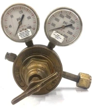 VICTOR CSR450D OXYGEN REGULATOR 0781-0527 HEAVY DUTY SINGLE STAGE CGA-540