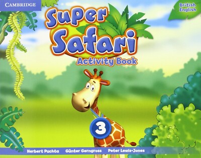 Book In English Super Safari Level 3 Activity Book Herbert Pute
