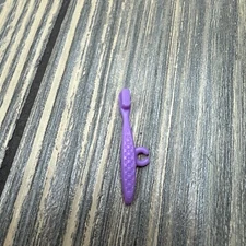 Barbie Dream House GNH53 2019 Replacement Part Piece Toothbrush Purple