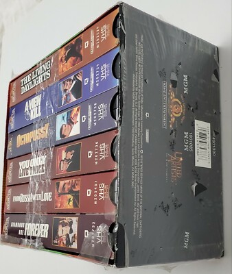 James Bond Collection 007 VHS Boxed Set Volume 3 : Sean Connery