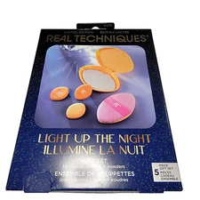 Real Techniques Light Up The Night Limited Edition Makeup Puff Set