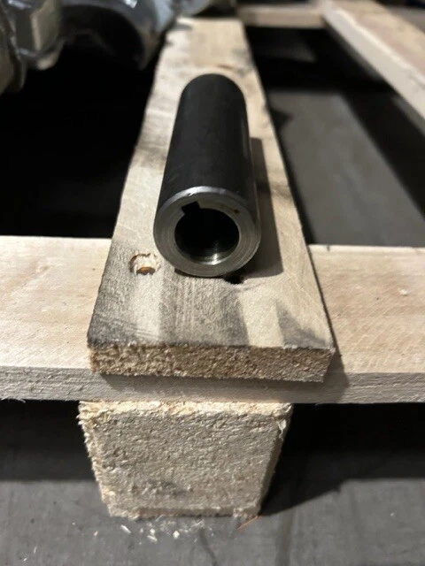 Weld On Keyway Hub Tube 3/4” Bore | Steel Weldable Shaft Hub With Keyway Slot