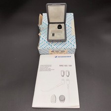 Sennheiser ME 104 ANT cardioid lavalier mic capsule with MZW104 windscreen