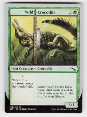 Unstable #125 Wild Crocodile