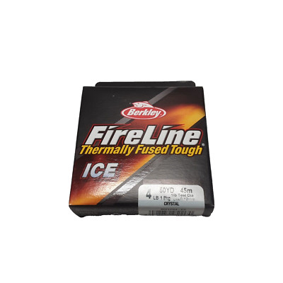 FireLine Beading Thread 4LB Crystal Beadsmith, 8 strand, 50 yd (8190BS), ICE