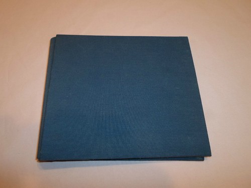 Handmade Baby Boy 1st Year Photo Album Book Life 22 p Blue Shower Memory Picture - Picture 3 of 10