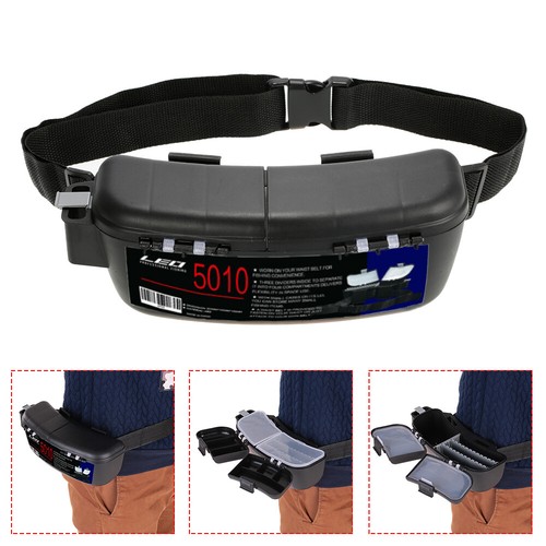 LEO FISHING Multifunctional Portable Fishing Bait Tackle Box Container F9D0 - Picture 4 of 12