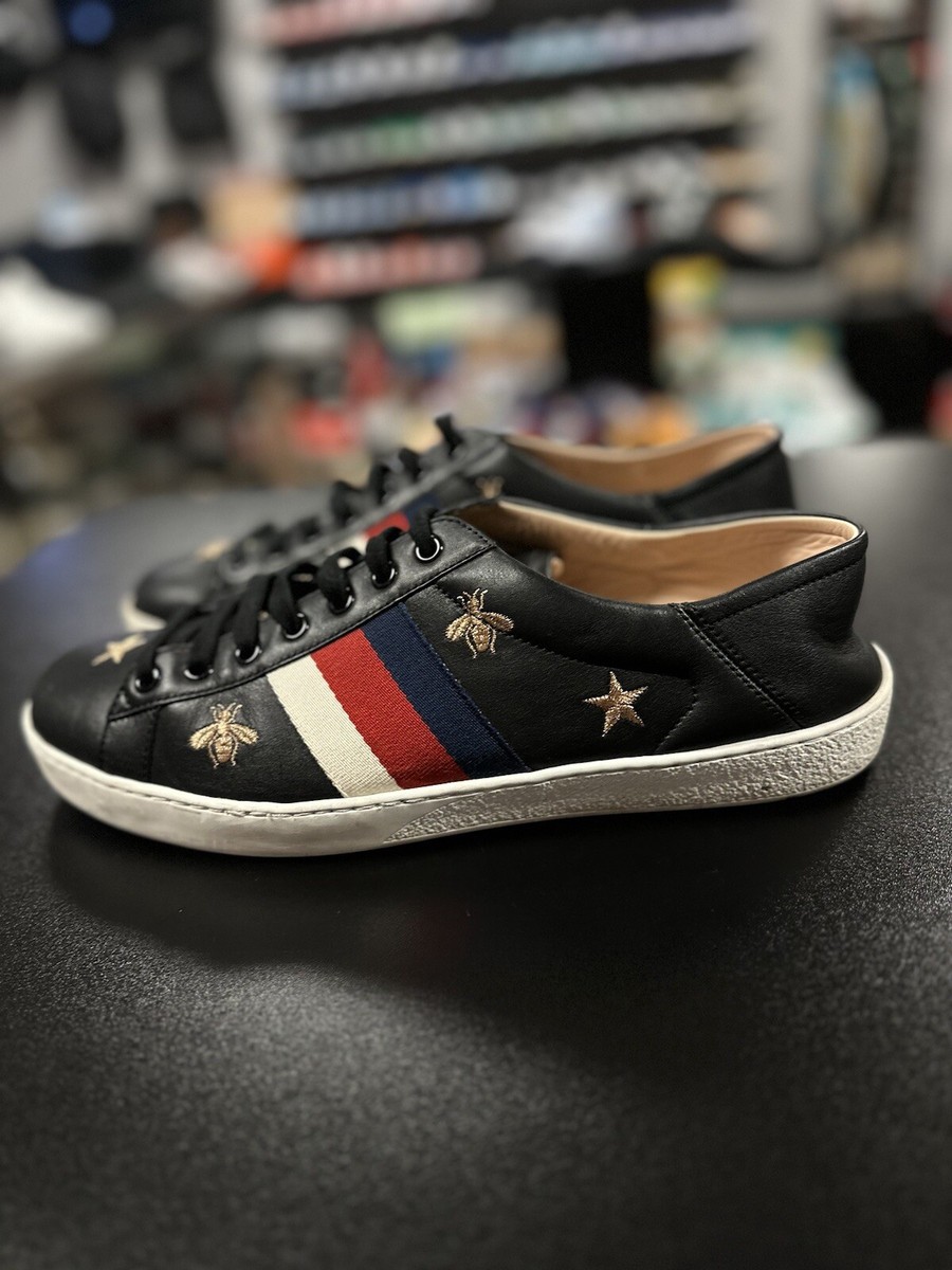 スニーカー GUCCI SNEAKER (757892AACAG 9055) Gucci Ace Web 'White' 757892-AACAG-9055