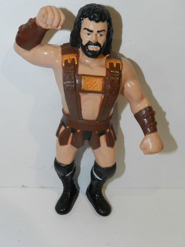 Vintage LJN WWF Hercules Hernandez Figure Original...