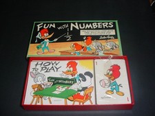 EA210 FUN WITH NUMBERS Woody Woodpecker Walter Lantz Prod. Inc. 1959 No. 320