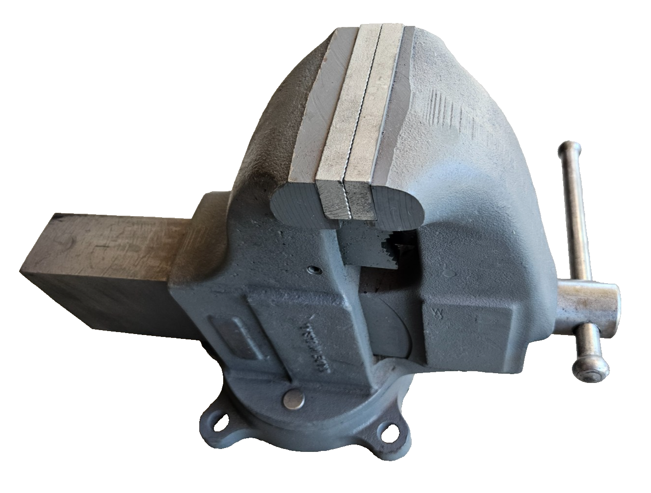 Columbian 204-1/2M3 Swivel Bench Pipe Vise 4-1/2” USA MADE NEW OLD ...