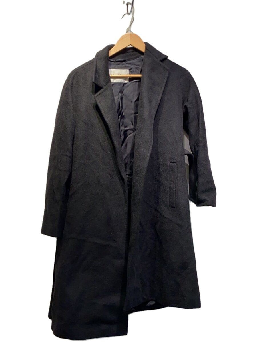 ALTRA MAX MARA altro cappotto 42 cammello 100% nero tinta unita 10861173000