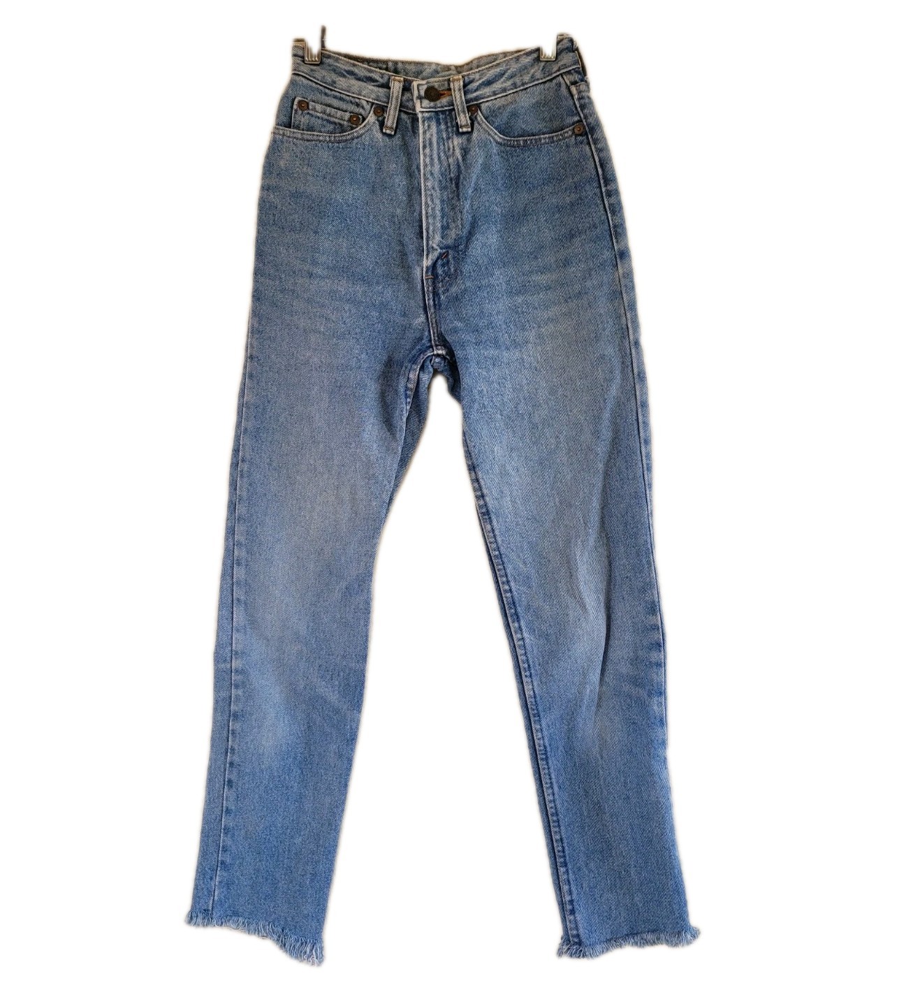 Vintage 90s levi's W505-0217 unisex boyfriend jeans W28 L31 Size7 Made in Japan