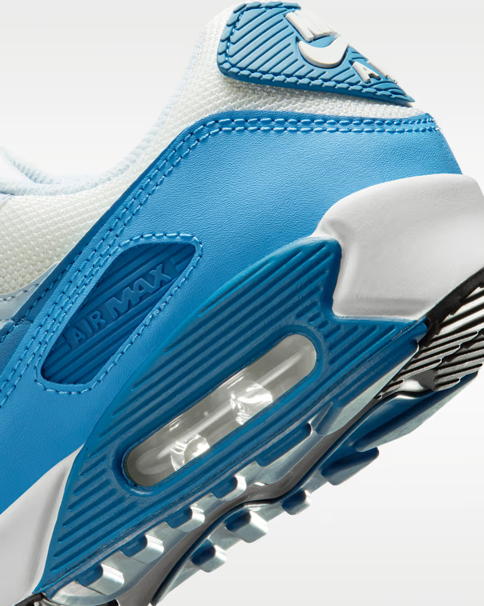 Nike Air Max 90 IM4613-400 University Blue Hydrogen Blue Women's