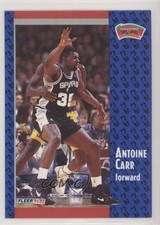 1991-92 Fleer Antoine Carr #353 0q3
