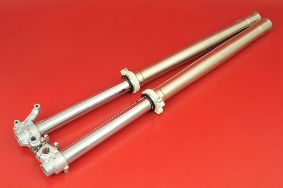 1989 - 1992 Suzuki RM250 RM 250 Front Fork Suspension Dampener Unit Set - image 4 of 4