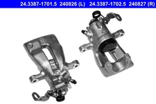 Rear axle left ATE 24.3387-1701.5 brake caliper for Opel, Vauxhall
