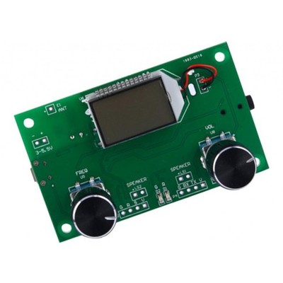 DSP-PLL-LCD-Digital-Stereo-UKW-Radioempfängermodul Mit Serieller Steuerung