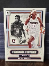 2025 Panini Donruss WNBA #4 RHYNE HOWARD Franchise Features 🔥 Dream