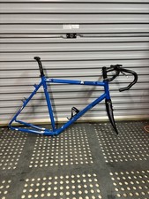 Kinesis Crosslight 4T Cyclocross / Gravel Bike Frame And Carbon Fork 60cm Large