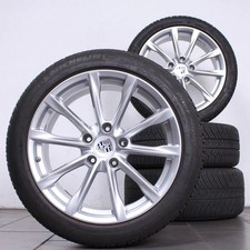 19 Zoll Original Porsche Boxster 982 Cayman 718 Alufelgen Winterreifen D-4-3-V