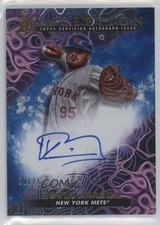 2023 Bowman Inception Primordial Prospects Blue Foil /75 Kevin Parada Auto 1d4b