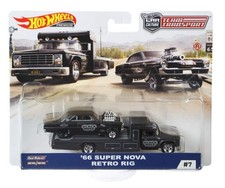 HOT WHEELS RETRO RIG Vehicle