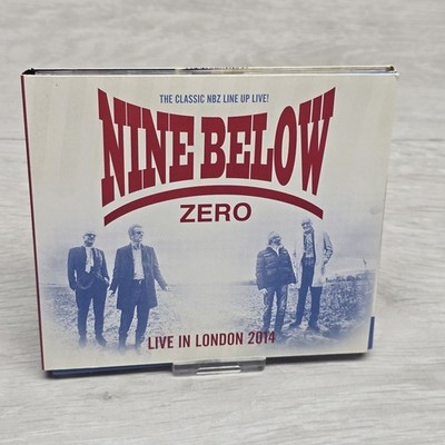 Nine Below Zero: Live in London 2014 The Reunion Tour 2 Disc Set Rare Very Good 