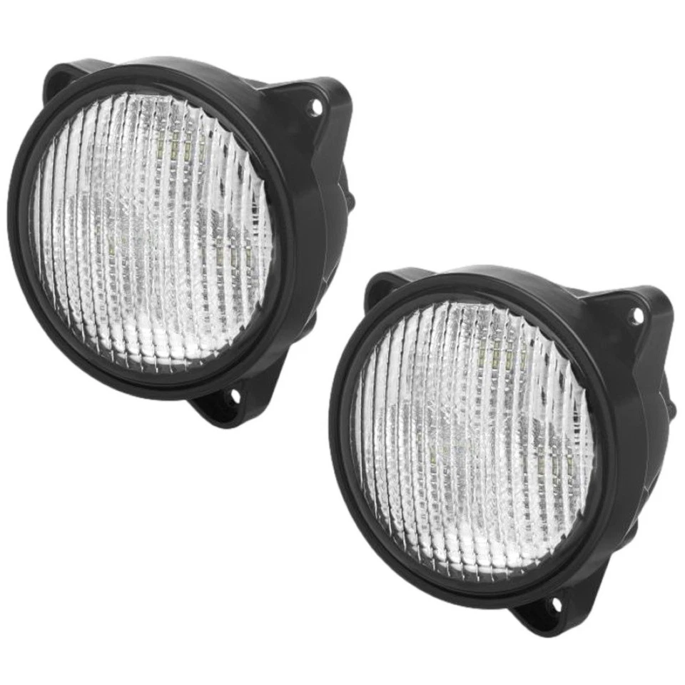2x Hella LED Arbeitsscheinwerfer 12V 24V Modul 70 Scheinwerfer Offroad Nahfeld - Bild 2 von 4