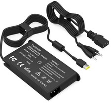 230W 20V 11.5A USB Pin Super Slim AC Adapter Fit for Lenovo Legion 5 7 Black
