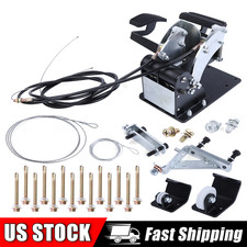 Universal Gasbrake Pedal Dual Control Car Gas Pedal For Driver Training Vehicle