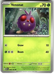 Venonat 048/165 Scarlet & Violet 151 Common