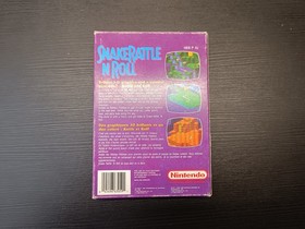 Snake Rattle 'N' Roll Nintendo NES Complet PAL