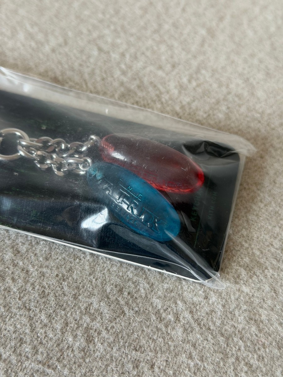 Kith x The Matrix Pill Keychain - NEW | eBay