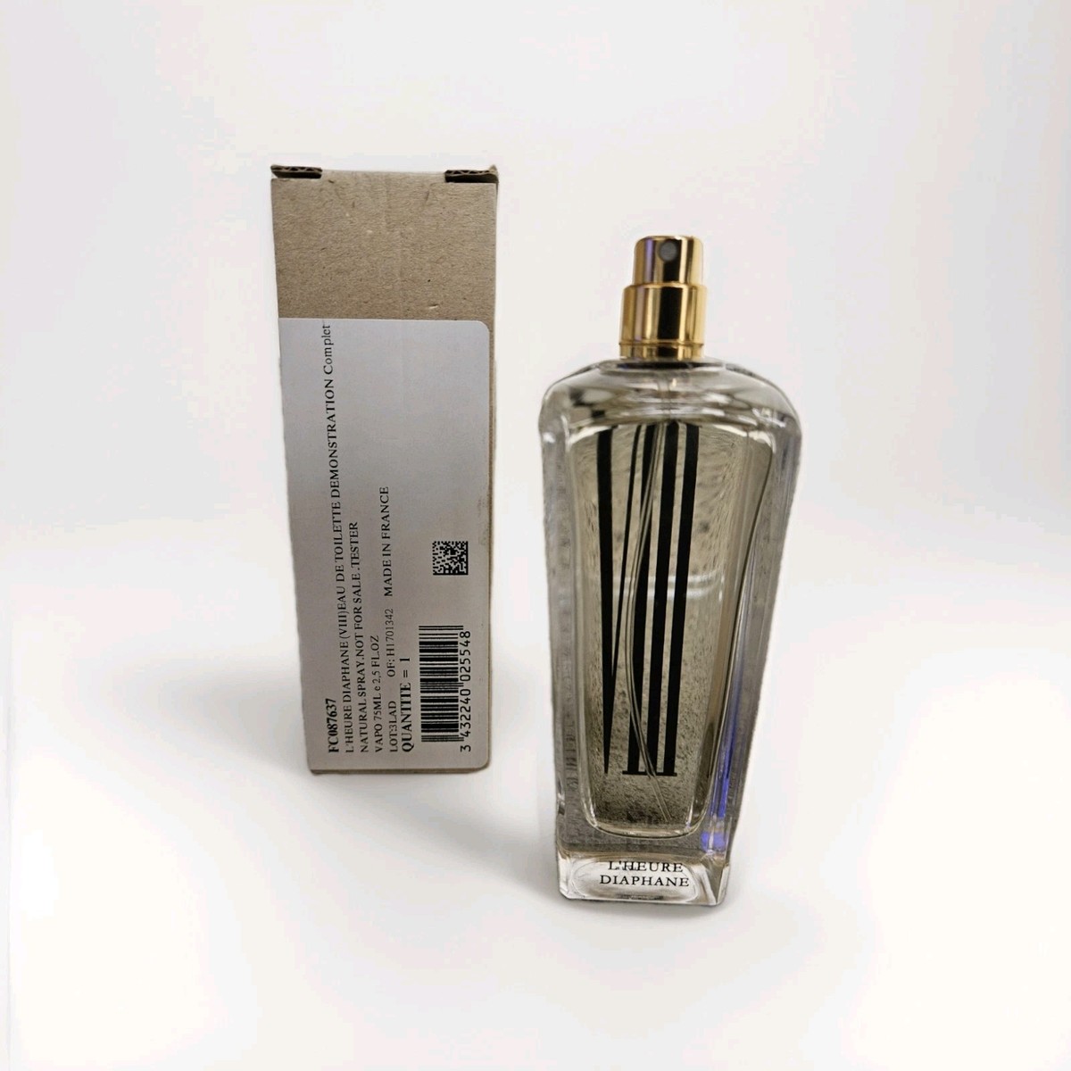 Cartier HEURE DIAPHANE EAU DE TOILETTE 【公式通販】