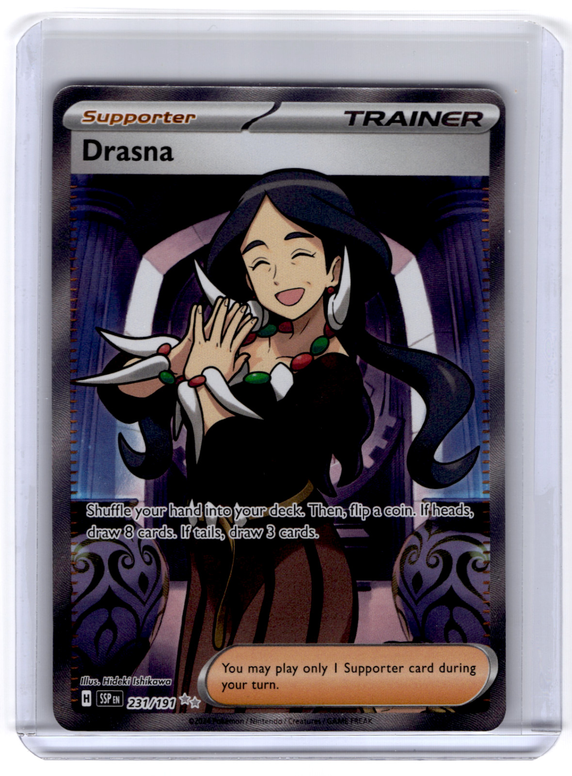 SV08: Surging Sparks #231/191 Drasna