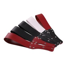 BDSM Leather Simple Whip Flogger Spanking Paddle Couples Adult Flirting Sex Toys