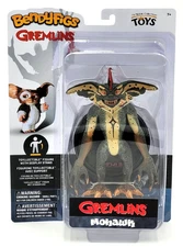Bendyfigs Gremlins Mohawk Action Figure with Display Stand Collectible