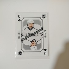Drew Doughty 2016-17 NHL O-Pee-Chee Hockey Queen Clover Parallel Card LA Kings